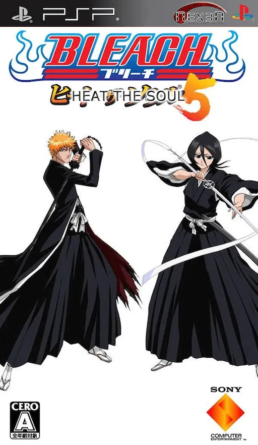 Bleach - Heat the Soul 5 (Japan)
